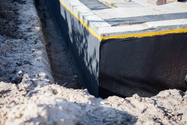 Professional Foundation Crack Repair technician working in Glenwood, GA